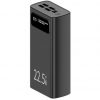 Powerbank 30000mAh Leotec LEPOW30W22W/ 22.5W/ Negra