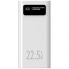 Powerbank 30000mAh Leotec LEPOW30W22W/ 22.5W/ Blanca