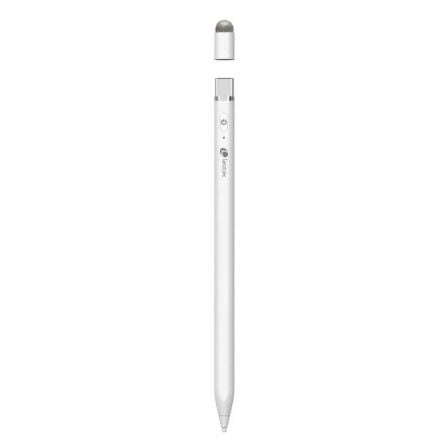 Lápiz Electrónico Leotec LESTP04W Stylus ePen Plus para Android, IOS y Windows/ Blanco