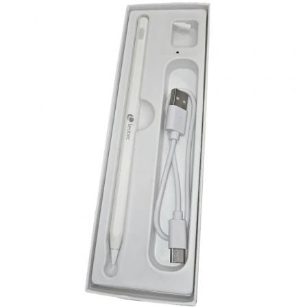 Lápiz Electrónico Leotec LESTP06W Stylus ePen UltraTouch para iPad 2018 o superior/ Blanco