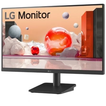 Monitor LG 24BA400-B 23.8"/ Full HD/ Multimedia/ Negro