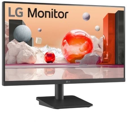 Monitor LG 24BA400-B 23.8"/ Full HD/ Multimedia/ Negro
