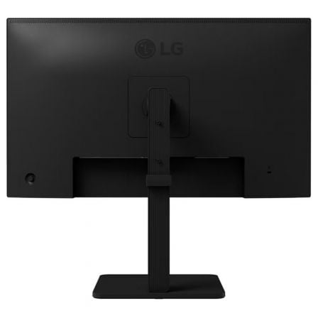 Monitor Profesional LG 24BA560-B 24"/ Full HD/ Multimedia/ Regulable en altura/ Negro