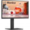 Monitor Profesional LG 24BA850-B 23.8"/ Full HD/ Webcam/ Multimedia/ Negro