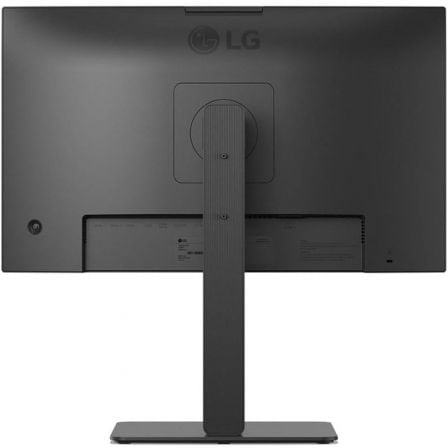 Monitor Profesional LG 24BA850-B 23.8"/ Full HD/ Webcam/ Multimedia/ Negro