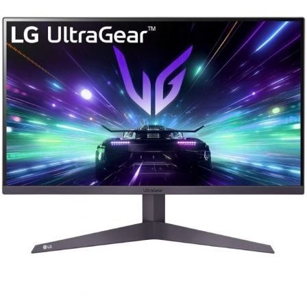 Monitor Gaming LG UltraGear 24GS50F-B 23.7"/ Full HD/ 1ms/ 180Hz/ VA/ Negro