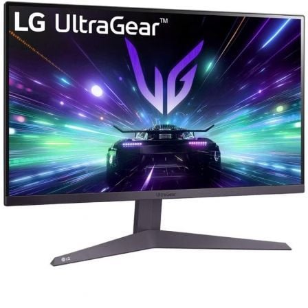 Monitor Gaming LG UltraGear 24GS50F-B 23.7"/ Full HD/ 1ms/ 180Hz/ VA/ Negro