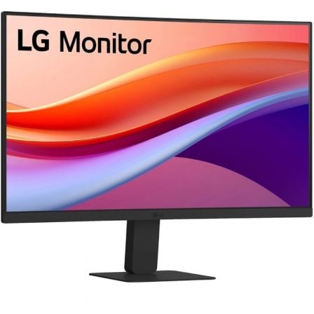 Monitor Curvo LG 24U421A-B 23.8"/ Full HD/ Negro