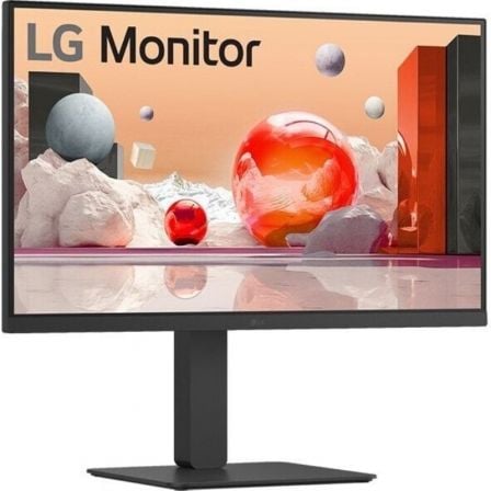 Monitor Profesional LG 27BA750-B 27"/ Full HD/ Multimedia/ Regulable en altura/ Negro