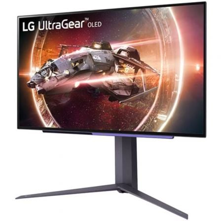 Monitor Gaming LG UltraGear 27GS95QE-B 27"/ QHD/ 0.03ms/ 240Hz/ OLED/ Regulable en altura/ Negro