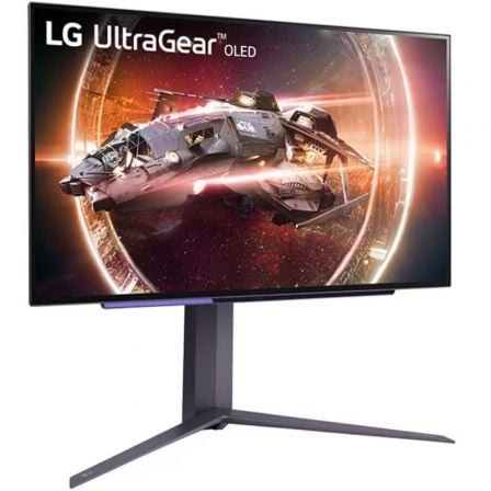 Monitor Gaming LG UltraGear 27GS95QE-B 27"/ QHD/ 0.03ms/ 240Hz/ OLED/ Regulable en altura/ Negro