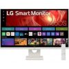 Smart Monitor LG MyView 27U731SA-W 27"/ 4K/ Smart TV/ Blanco