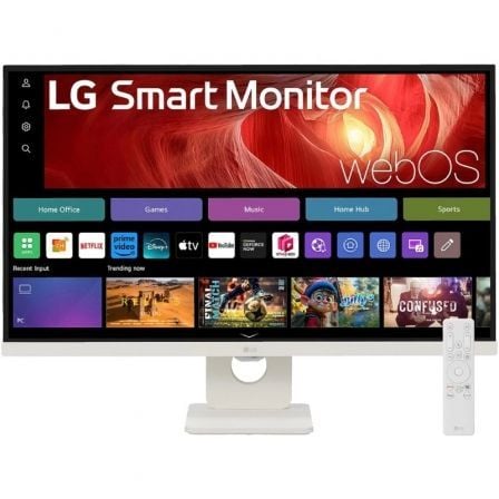 Smart Monitor LG MyView 27U731SA-W 27"/ 4K/ Smart TV/ Blanco