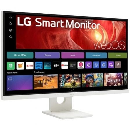 Smart Monitor LG MyView 27U731SA-W 27"/ 4K/ Smart TV/ Blanco
