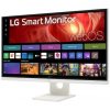 Smart Monitor LG MyView 27U731SA-W 27"/ 4K/ Smart TV/ Blanco