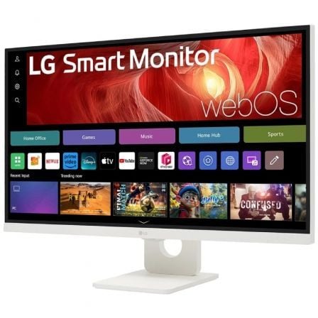 Smart Monitor LG MyView 27U731SA-W 27"/ 4K/ Smart TV/ Blanco
