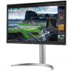 Monitor Profesional LG 27UQ850-W 27"/ 4K/ Multimedia/ Regulable en altura/ Plata