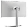 Monitor Profesional LG 27UQ850-W 27"/ 4K/ Multimedia/ Regulable en altura/ Plata