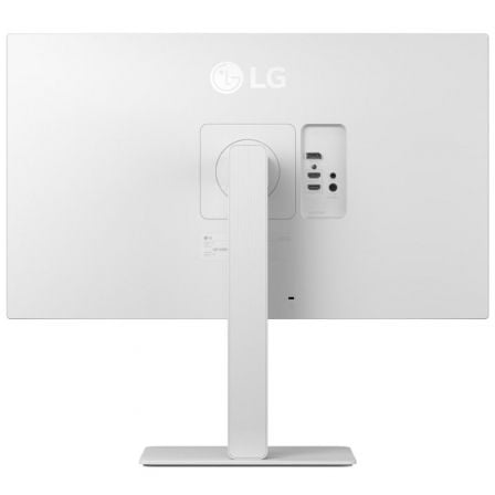 Monitor Profesional LG UltraFine 27US550-W 27"/ 4K/ Regulable en altura/ Blanco