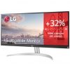 Monitor Profesional Ultrapanorámico LG UltraWide 29WQ600-W 29"/ WFHD/ Multimedia/ Blanco