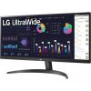 Monitor Profesional Ultrapanorámico LG 29WQ60A-B 29"/ WFHD/ Multimedia/ Negro