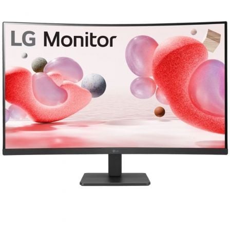 Monitor Curvo LG 32MR50C-B 31.5"/ Full HD/ Negro