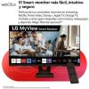 Smart Monitor LG MyView 32SR50F-B 31.5"/ Full HD/ Multimedia/ Smart TV/ Negro