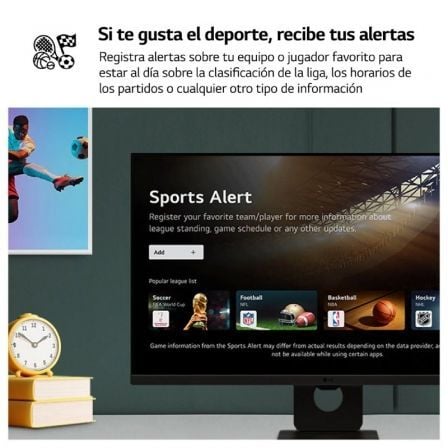 Smart Monitor LG MyView 32SR50F-B 31.5"/ Full HD/ Multimedia/ Smart TV/ Negro