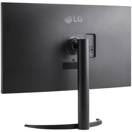 Monitor Profesional LG UltraFine 32UR550K-B 31.5"/ 4K/ Multimedia/ Regulable en altura/ Negro