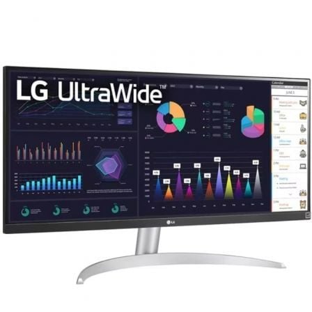 Monitor Profesional Ultrapanorámico LG 34WQ500-B 34"/ WFHD/ Negro