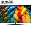Televisor LG NanoCell 43NANO81A6A 43"/ Ultra HD 4K/ Smart TV/ WiFi