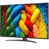 Televisor LG NanoCell 43NANO81A6A 43"/ Ultra HD 4K/ Smart TV/ WiFi