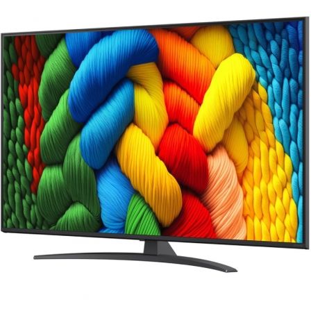 Televisor LG NanoCell 43NANO81A6A 43"/ Ultra HD 4K/ Smart TV/ WiFi