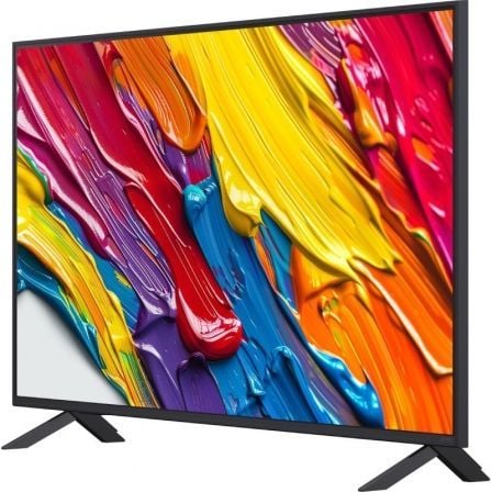 Televisor LG QNED 43QNED82A6B 43"/ Ultra HD 4K/ Smart TV/ WiFi
