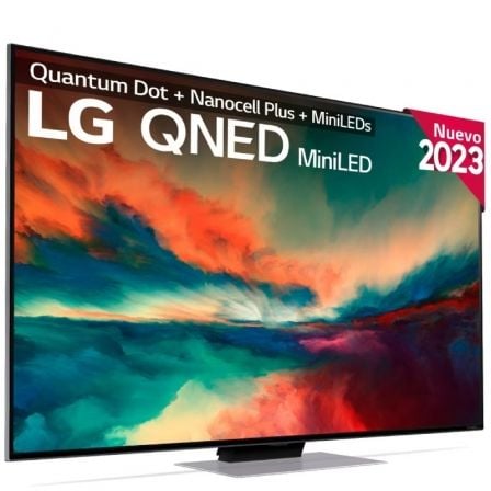 Televisor LG QNED MiniLED 55QNED866RE 55"/ Ultra HD 4K/ Smart TV/ WiFi