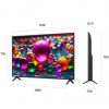 Televisor LG UHD 55UA75006LA 55"/ Ultra HD 4K/ Smart TV/ WiFi