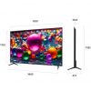 Televisor LG UHD 86UA75006LA 86"/ Ultra HD 4K/ Smart TV/ WiFi
