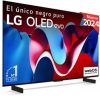 Televisor LG 4K OLED evo AI C4 OLED42C45LA 42"/ Ultra HD 4K/ Smart TV/ WiFi