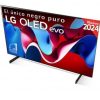 Televisor LG 4K OLED evo AI C4 OLED42C45LA 42"/ Ultra HD 4K/ Smart TV/ WiFi