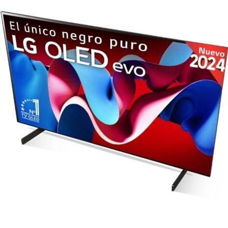 Televisor LG 4K OLED evo AI C4 OLED42C45LA 42"/ Ultra HD 4K/ Smart TV/ WiFi