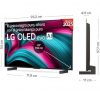 Televisor LG OLED Evo OLED42C54LA 42"/ Ultra HD 4K/ Smart TV/ WiFi