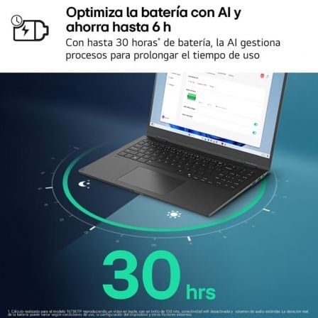 Portátil LG Gram 14Z90T-V.AP55B Intel Core Ultra 5-225H/ 16GB/ 512B SSD/ 14"/ Win11 Pro
