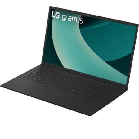 Portátil LG Gram 15Z80T-G.AS55B Ryzen AI 5 340/ 16GB/ 512GB SSD/ 15.6"/ Win11