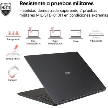 Portátil LG Gram 17Z90T-G.AD88B Intel Core Ultra 7-255H/ 32GB/ 1TB SSD/ 17"/ Win11