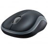 Ratón Inalámbrico Logitech M185/ Hasta 1000 DPI/ Gris
