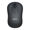 Ratón Inalámbrico Logitech Silent M220/ Hasta 1000 DPI/ Gris Marengo