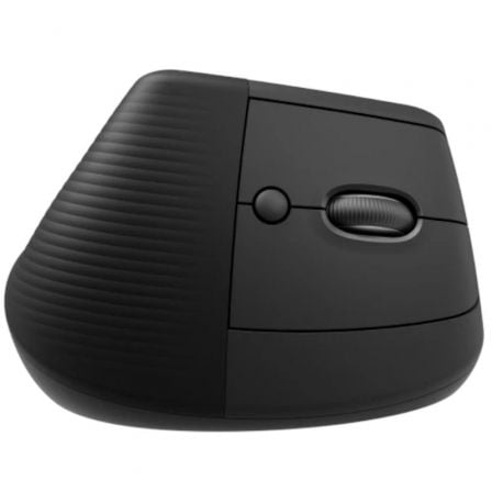 Ratón Vertical Inalámbrico por Bluetooth/ 2.4GHz Logitech Lift Vertical Ergonomic Mouse Business/ Hasta 4000 DPI/ Grafito