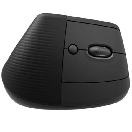 Ratón Vertical Inalámbrico por Bluetooth/ 2.4GHz Logitech Lift Vertical Ergonomic Mouse/ Hasta 4000 DPI/ Grafito