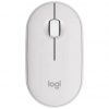 Ratón Inalámbrico Logitech Pebble 2 M350S/ Hasta 1000 DPI/ Blanco