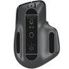 Ratón Ergonómico Inalámbrico por Bluetooth Logitech MX Master 3S For Business/ Batería recargable/ Hasta 8000 DPI/ Grafito